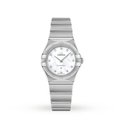 Montre Femme Omega Constellation Manhattan 25mm O13110256055001