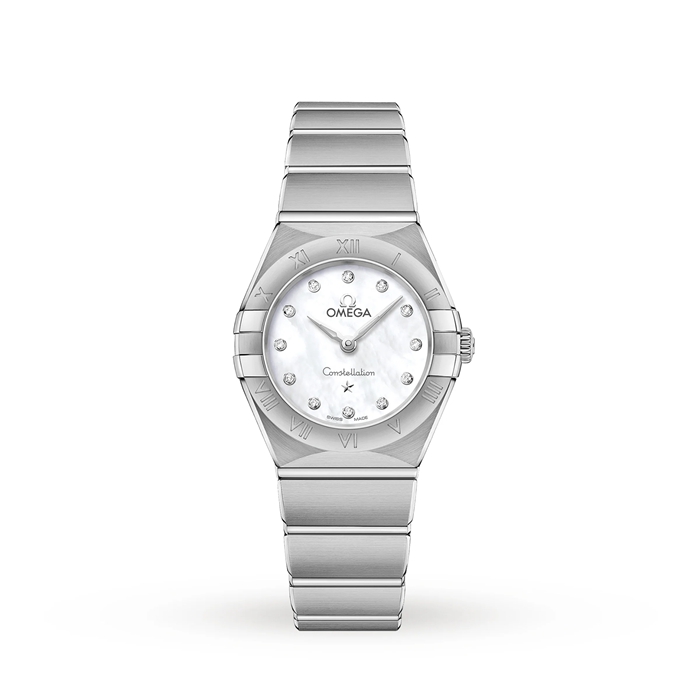 Montre Femme Omega Constellation Manhattan 25mm O13110256055001