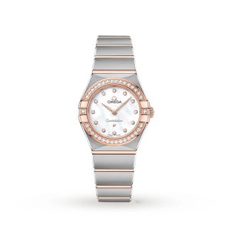 Montre Femme Omega Constellation Manhattan 25mm O13125256055001