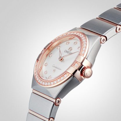 Montre Femme Omega Constellation Manhattan 25mm O13125256055001 – Image 5