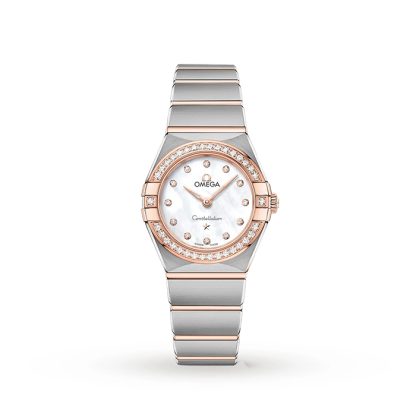 Montre Femme Omega Constellation Manhattan 25mm O13125256055001