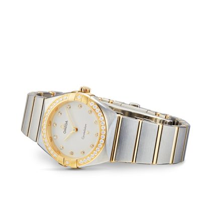 Montre Femme Omega Constellation Manhattan 25mm O13125256055002 – Image 2