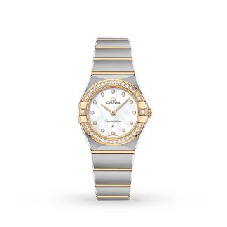 Montre Femme Omega Constellation Manhattan 25mm O13125256055002