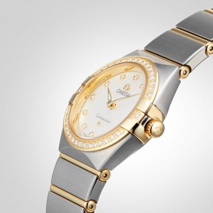 Montre Femme Omega Constellation Manhattan 25mm O13125256055002 – Image 5