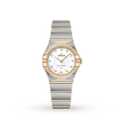 Montre Femme Omega Constellation Manhattan 25mm O13125256055002