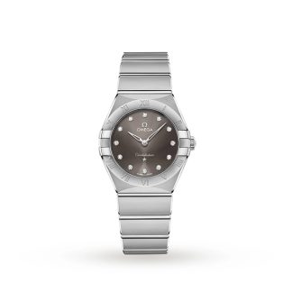 Montre Femme Omega Constellation Manhattan 28mm O13110286056001