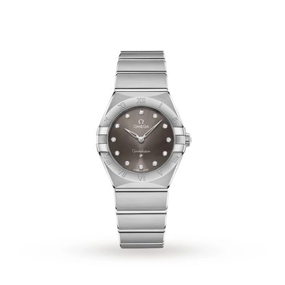 Montre Femme Omega Constellation Manhattan 28mm O13110286056001