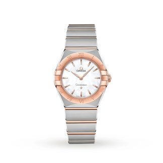 Montre Femme Omega Constellation Manhattan 28mm O13120286005001