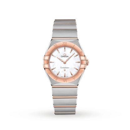 Montre Femme Omega Constellation Manhattan 28mm O13120286005001