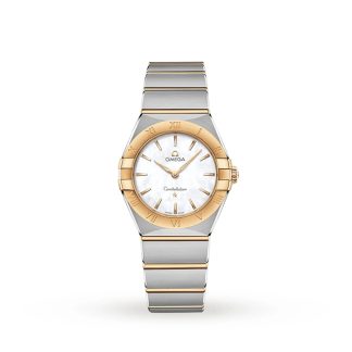 Montre Femme Omega Constellation Manhattan 28mm O13120286005002