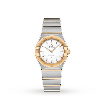 Montre Femme Omega Constellation Manhattan 28mm O13120286005002