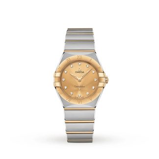 Montre Femme Omega Constellation Manhattan 28mm O13120286058001