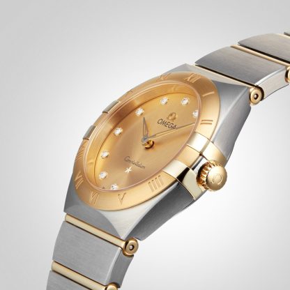 Montre Femme Omega Constellation Manhattan 28mm O13120286058001 – Image 5