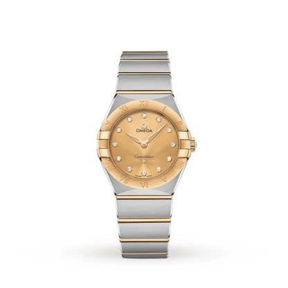 Montre Femme Omega Constellation Manhattan 28mm O13120286058001