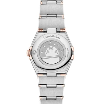 Montre Femme Omega Constellation Sedna Gold 25mm Purple O13125256060002 – Image 4