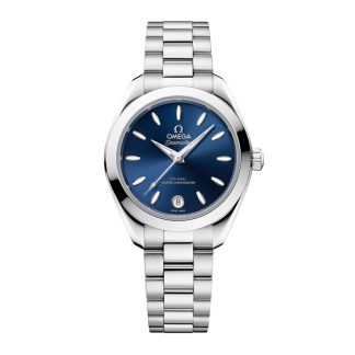 Montre Femme Omega Seamaster Aqua Terra 150M 30mm Bleu O22010302003001