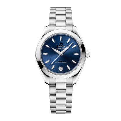Montre Femme Omega Seamaster Aqua Terra 150M 30mm Bleu O22010302003001