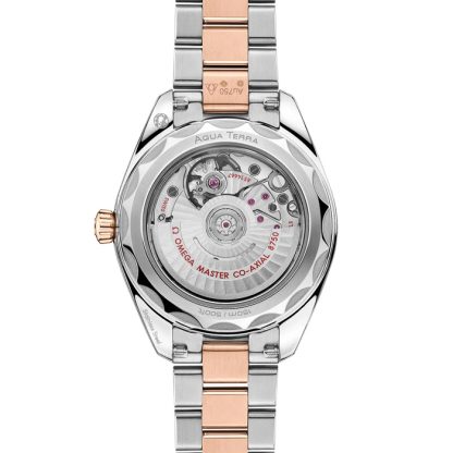 Montre Femme Omega Seamaster Aqua Terra 150M 30mm Marron O22020302063001 – Image 2