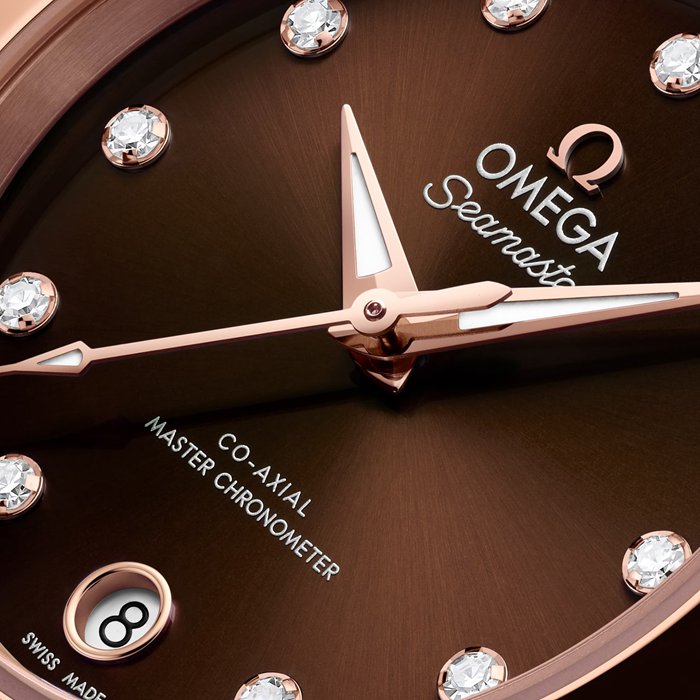 Montre Femme Omega Seamaster Aqua Terra 150M 30mm Marron O22020302063001 – Image 4