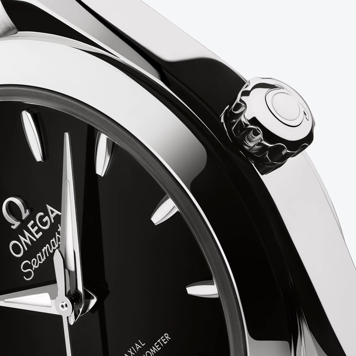 Montre Femme Omega Seamaster Aqua Terra 150M 30mm Noir O22010302001001 – Image 4
