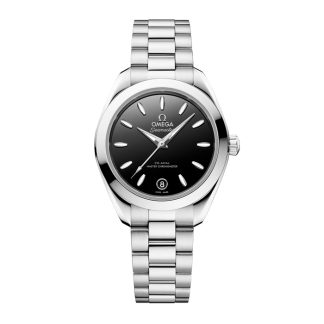 Montre Femme Omega Seamaster Aqua Terra 150M 30mm Noir O22010302001001