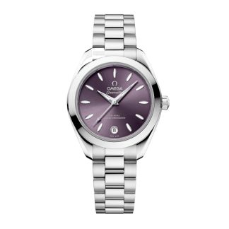 Montre Femme Omega Seamaster Aqua Terra 150M 30mm Purple O22010302010002