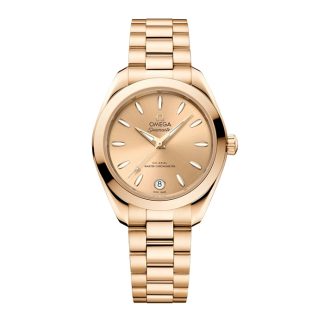 Montre Femme Omega Seamaster Aqua Terra 150M 30mm Yellow O22050302008001