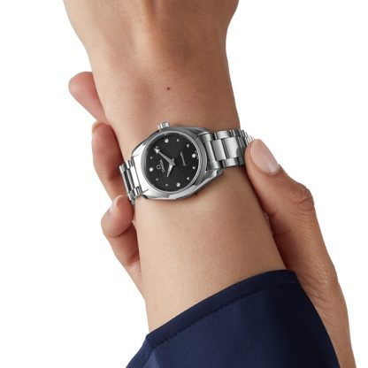 Montre Femme Omega Seamaster Aqua Terra 150m 28mm O22010286051001 – Image 5