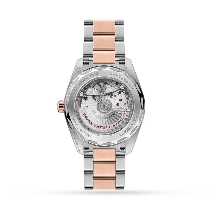 Montre Femme Omega Seamaster Aqua Terra Two-Tone 38mm O22020382055002 – Image 2