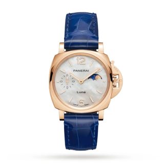 Montre Femme Panerai Luminor Due Luna Goldtech 38mm PAM01181