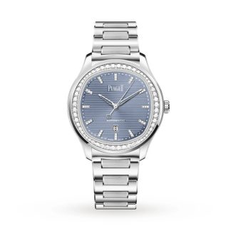 Montre Femme Piaget Polo Date 36mm Bleu G0A47027