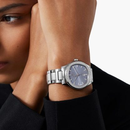 Montre Femme Piaget Polo Date 36mm Bleu G0A47027 – Image 5