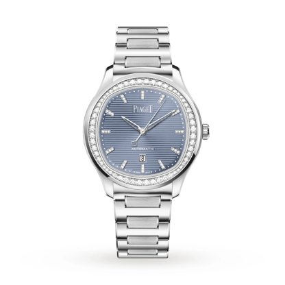 Montre Femme Piaget Polo Date 36mm Bleu G0A47027