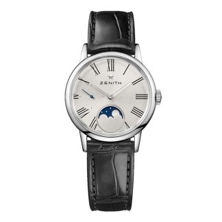 Montre Femme Zenith Elite Moonphase 33mm Acier 03.2330.692/02.C714