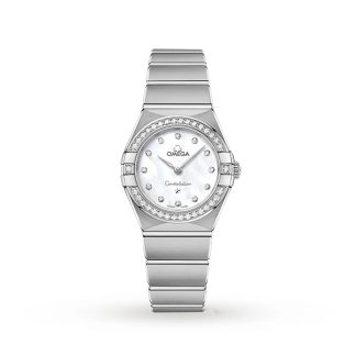 Montre Femmes Omega Constellation Manhattan 25mm O13115256055001