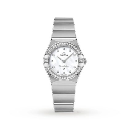 Montre Femmes Omega Constellation Manhattan 25mm O13115256055001