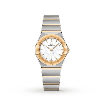 Montre Femmes Omega Constellation Manhattan 25mm O13120256005002