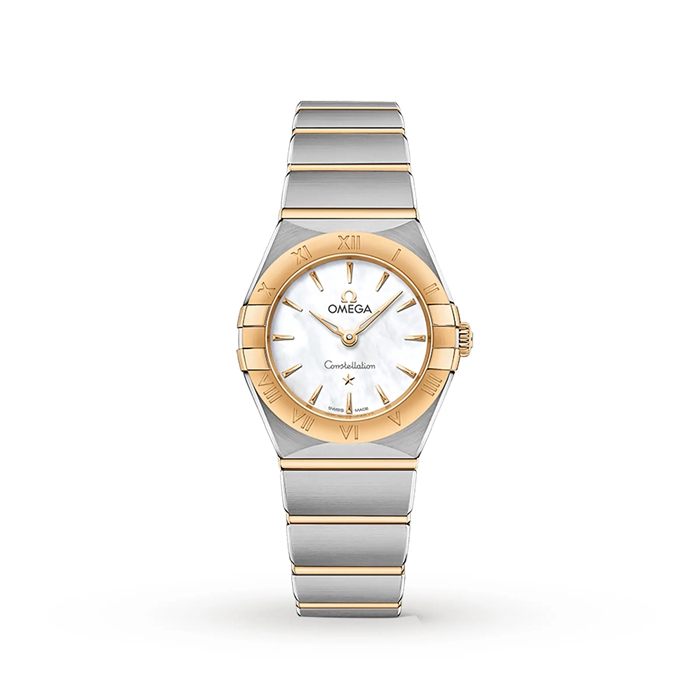 Montre Femmes Omega Constellation Manhattan 25mm O13120256005002