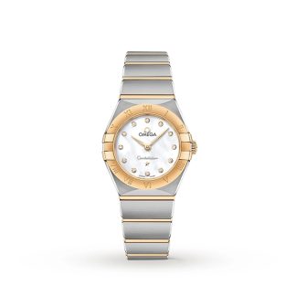 Montre Femmes Omega Constellation Manhattan 25mm O13120256055002
