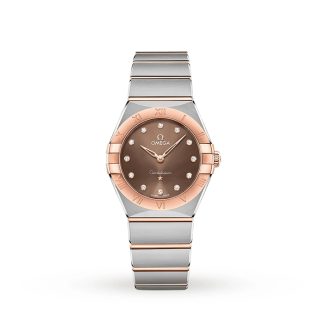 Montre Femmes Omega Constellation Manhattan 28mm O13120286063001