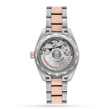 Montre Femmes Omega Seamaster Aqua Terra 150M Co-Axial Master Chronometer 34mm O22020342059001 – Image 2