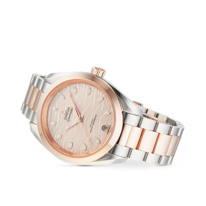 Montre Femmes Omega Seamaster Aqua Terra 150M Co-Axial Master Chronometer 34mm O22020342059001 – Image 4