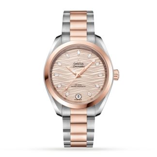 Montre Femmes Omega Seamaster Aqua Terra 150M Co-Axial Master Chronometer 34mm O22020342059001
