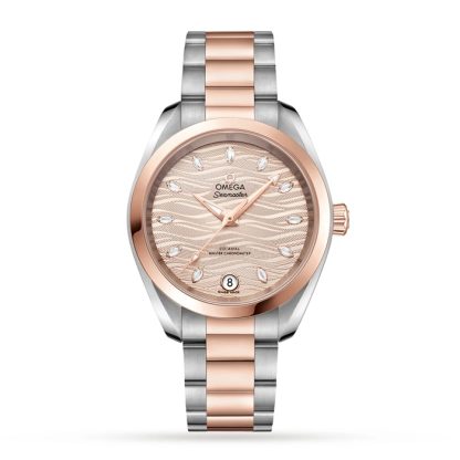 Montre Femmes Omega Seamaster Aqua Terra 150M Co-Axial Master Chronometer 34mm O22020342059001