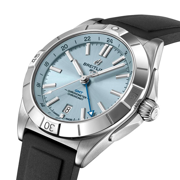 Montre Homme Breitling Chronomat Automatic GMT 40mm Bleu P32398101C1S1 – Image 2