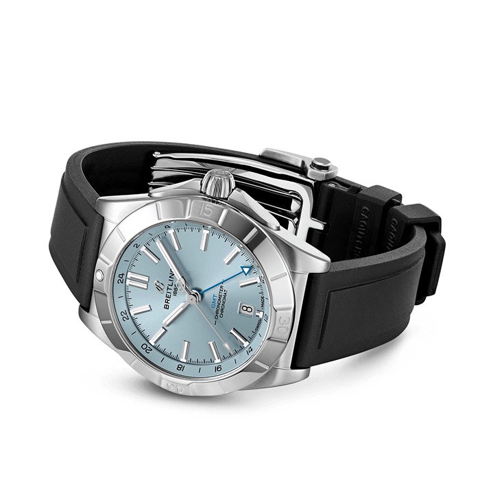 Montre Homme Breitling Chronomat Automatic GMT 40mm Bleu P32398101C1S1 – Image 3