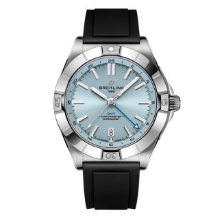 Montre Homme Breitling Chronomat Automatic GMT 40mm Bleu P32398101C1S1