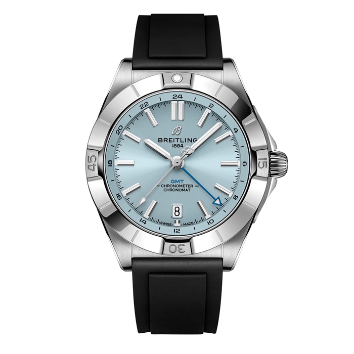 Montre Homme Breitling Chronomat Automatic GMT 40mm Bleu P32398101C1S1