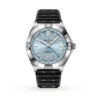 Montre Hommes Breitling Chronomat 40mm Blue Rubber P32398101C1S2