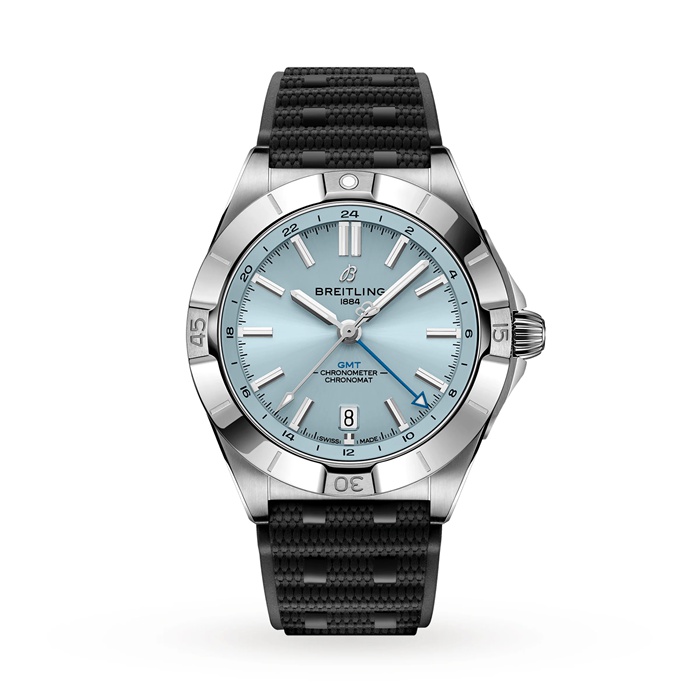 Montre Hommes Breitling Chronomat 40mm Blue Rubber P32398101C1S2